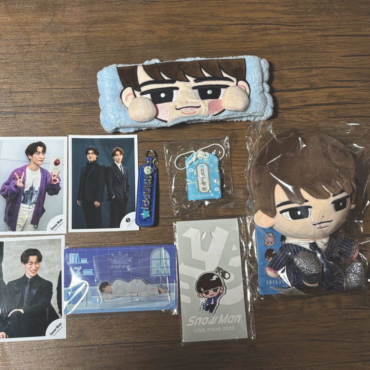 最終価格】Snow Man渡辺翔太セット アクスタ ミニうちわ Man 渡辺翔太