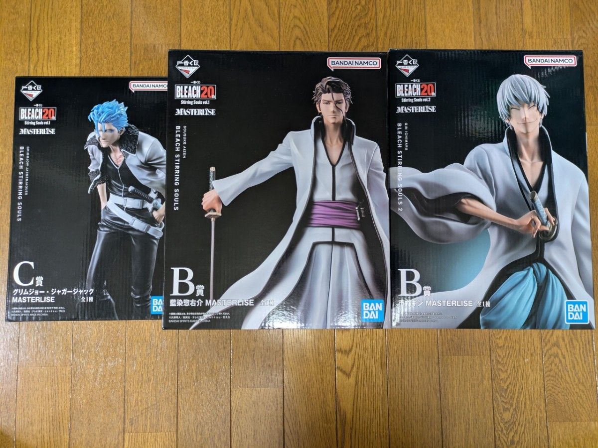 一番くじ BLEACH B賞 藍染惣右介 市丸ギン C賞｜Yahoo!フリマ（旧