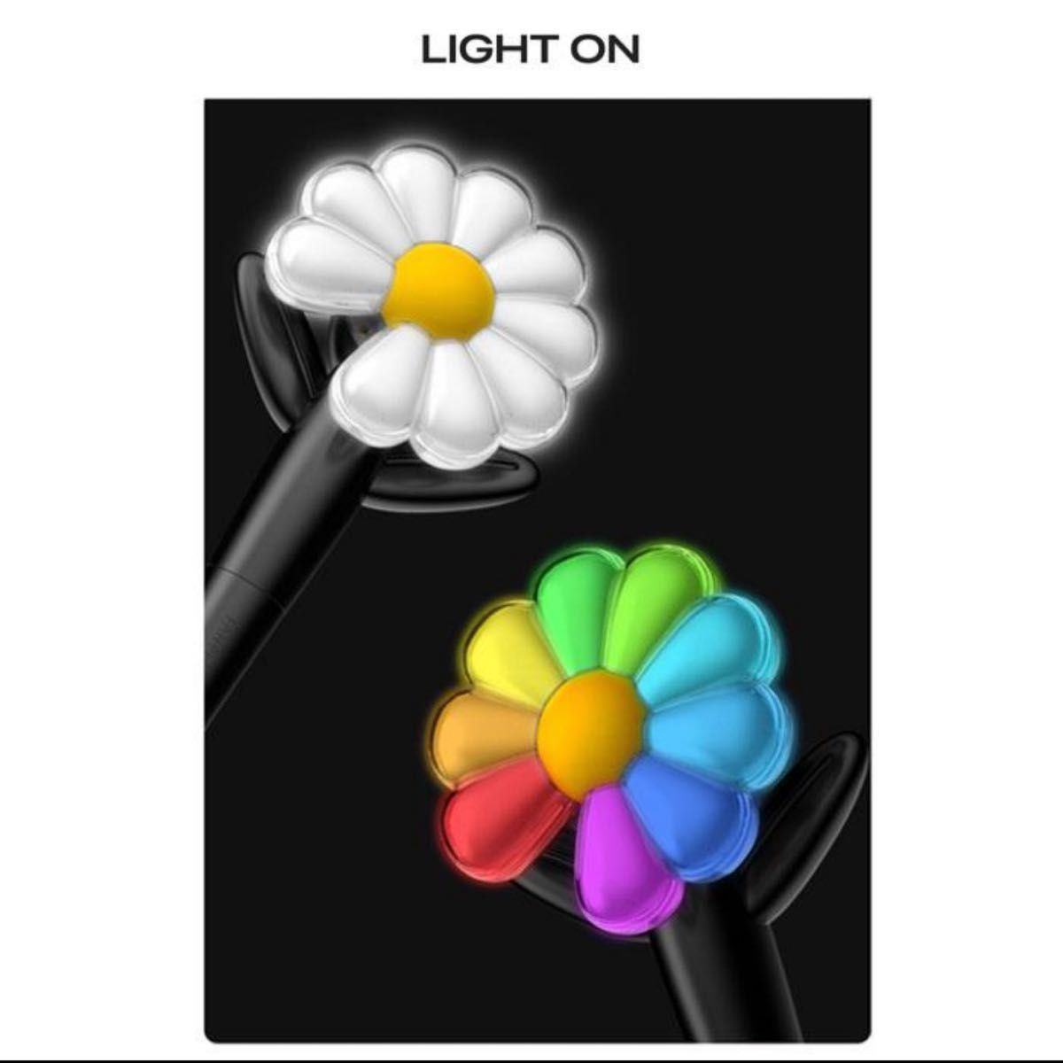 ペンライト オフィシャル ライトスティック G-DRAGON ペンライト 花型