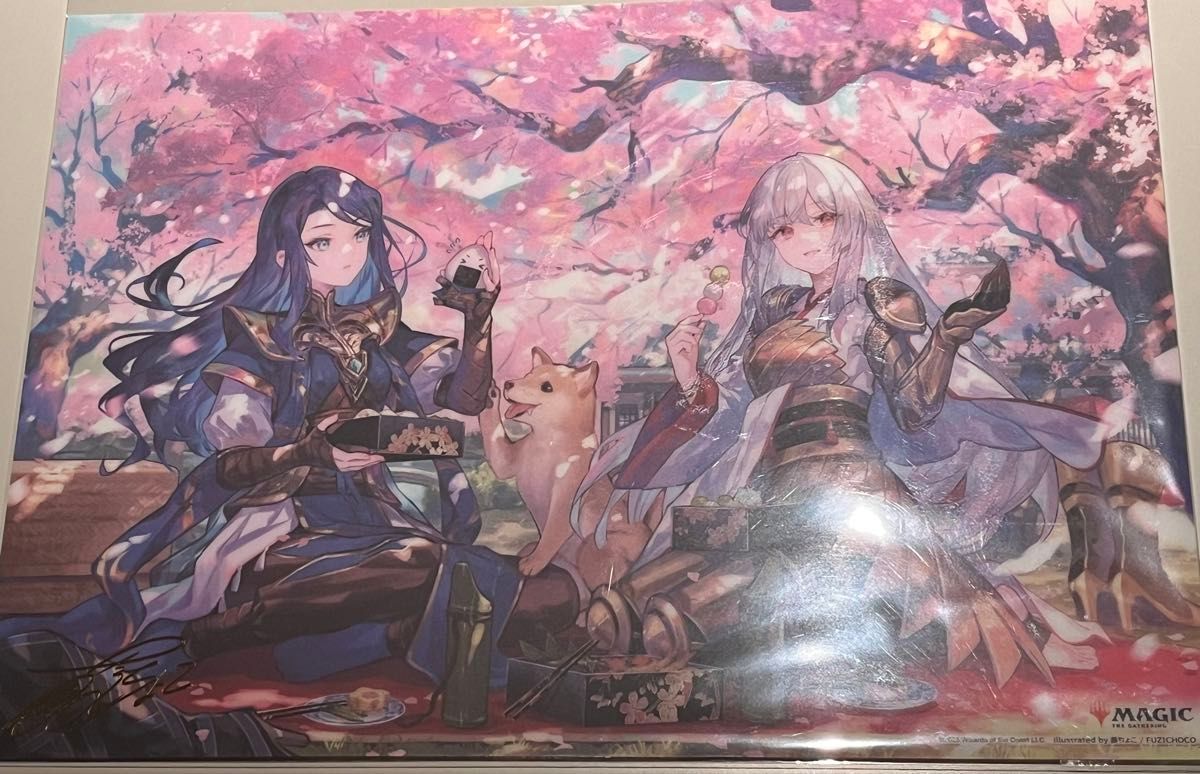 放浪皇のお花見 スリーブ100枚セット 放浪皇のお花見 スリーブ100