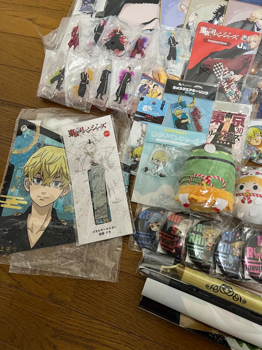 ② 100点以上 東京リベンジャーズ 東リベ まとめ売り アニメグッズ