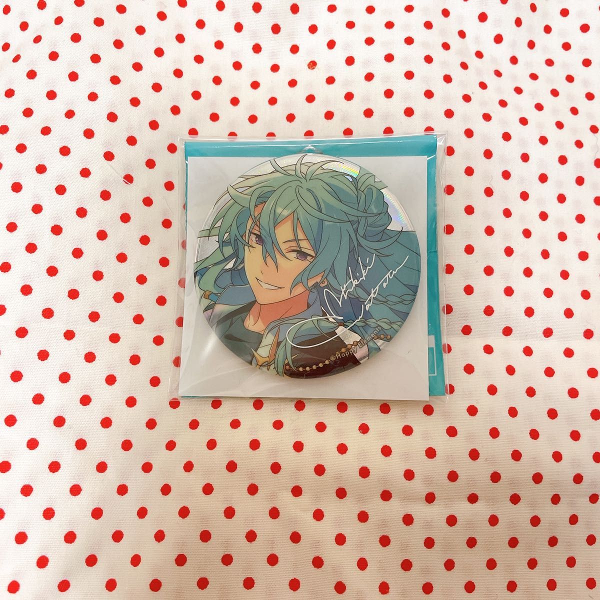 あんさんぶるスターズ！！9周年缶バッジ日々樹渉