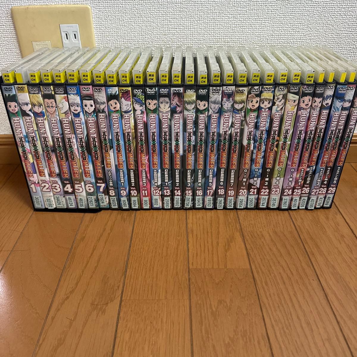 HUNTER×HUNTER ハンターハンター DVD 全29巻セット まとめ売り｜Yahoo