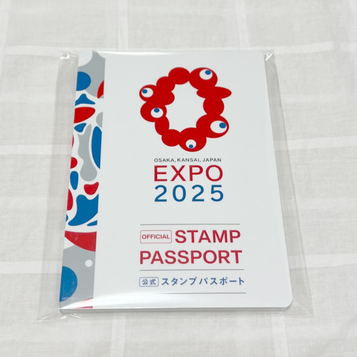 ふ*あ様 万博 公式スタンプ スタンプ帳 パビリオン制覇 大阪・関西万博