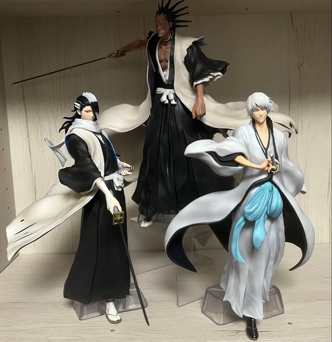 一番くじ ブリーチStirring Souls vol 2 市丸ギン 更木剣八 朽木白哉