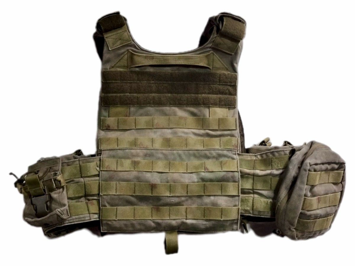 実物ロシア軍6b46プレートキャリア