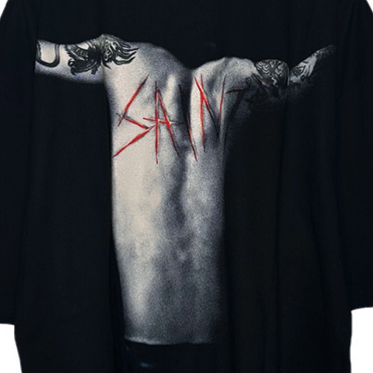 黒夢 セントマイケル 河村康輔 ツアー Tシャツ L 新品 saint mxxxxxx