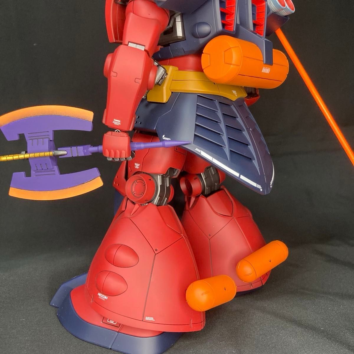 プレバン限定 MG ドワッジ改 全塗装 完成品｜Yahoo!フリマ（旧PayPay