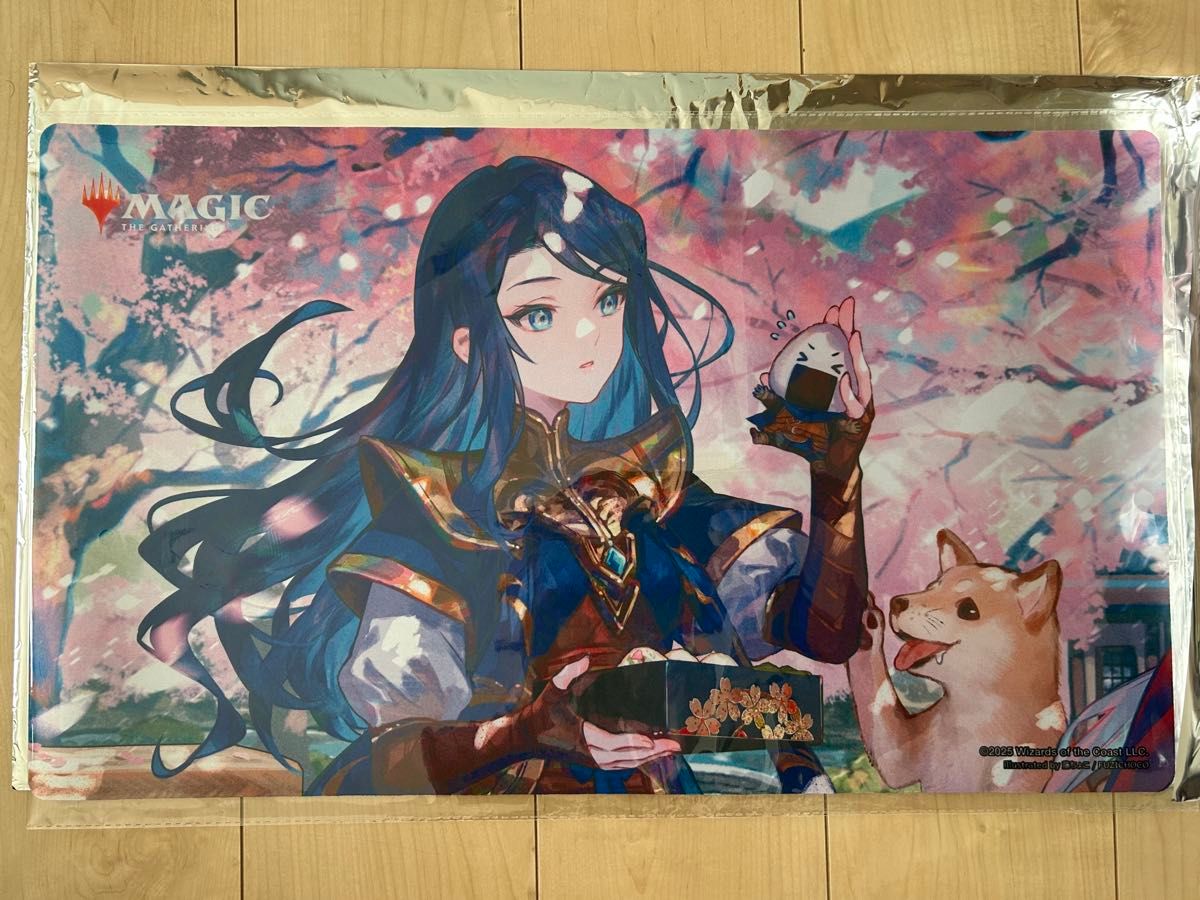 放浪皇のお花見キャンペーンナーセットプレイマット未開封