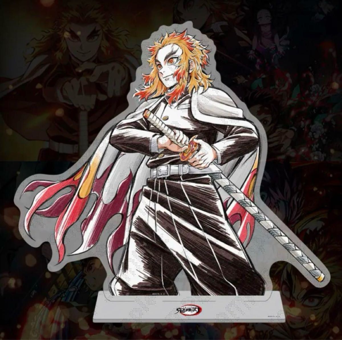 鬼滅の刃 webshopくじ 煉獄杏寿郎 A賞 ビッグアクリルスタンド ③ 鬼滅