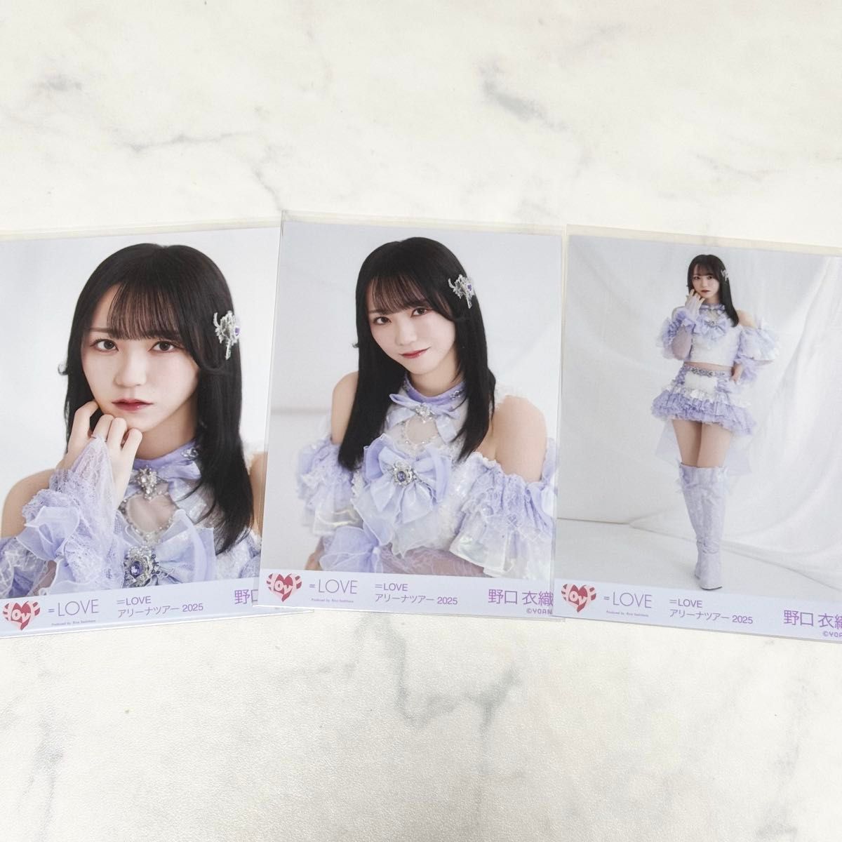 イコラブ ＝LOVE 野口衣織 魔法少女 生写真 コンプ｜Yahoo!フリマ（旧