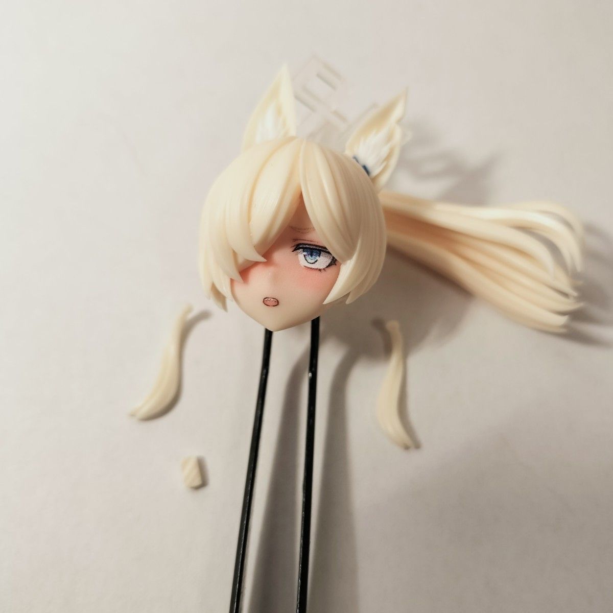 muscuto 1/12 ブルーアーカイブ 尾刀カンナ 水着 フェイス ヘア