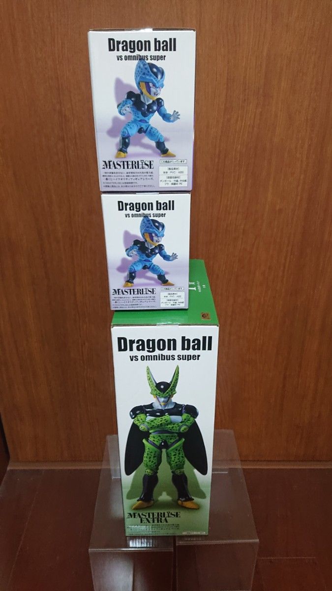 一番くじ ドラゴンボール F賞G賞セル完全体セルジュニア2体