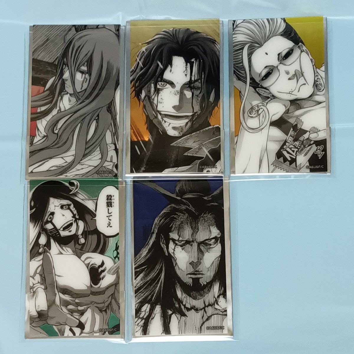 終末のワルキューレ 始皇帝 ポストカード 特典 100話記念 終末の