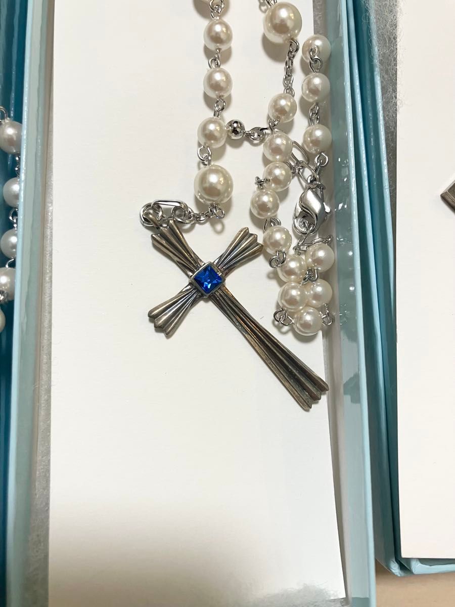 激レア マリア様がみてる 白薔薇 黄薔薇 紅薔薇 ロザリオ 公式グッズ