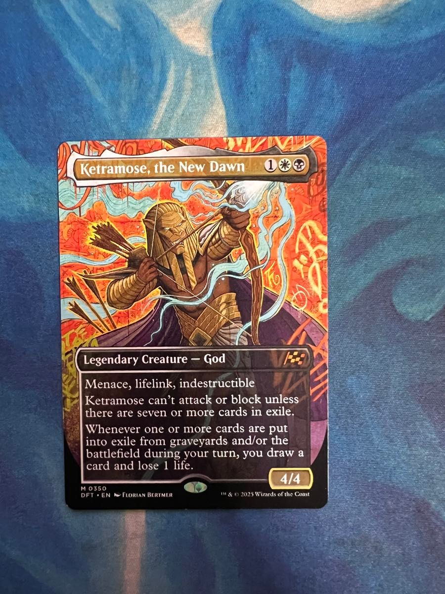 新たな夜明け、ケトラモーズ 英語2枚セット 新たな夜明け