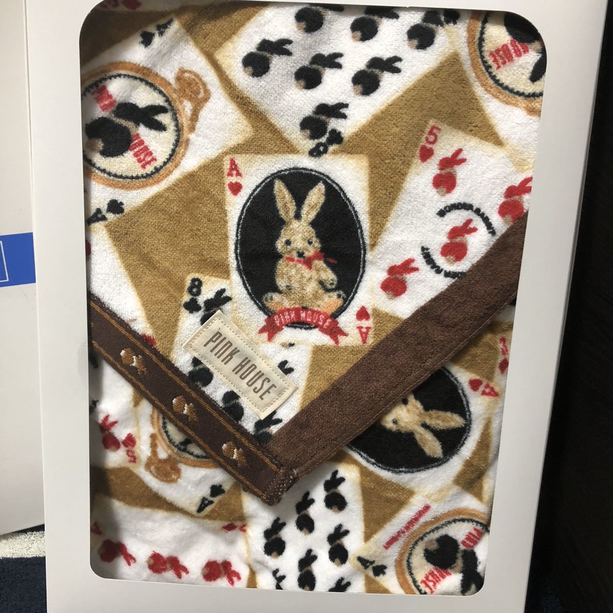 Yahoo!オークション - 【激レア】PINKHOUSE/トランプウサギ/バスタオル