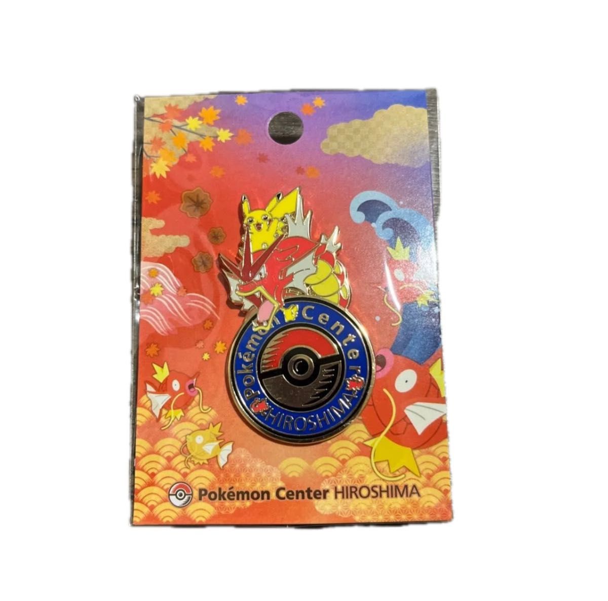 広島限定］ポケモンセンターヒロシマ ピンズ ピンバッジ ピカチュウ14