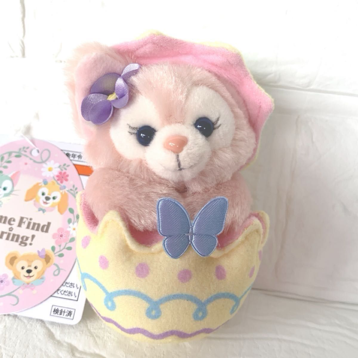 カムファインドスプリング ぬいぐるみバッジ チャーム セット 東京