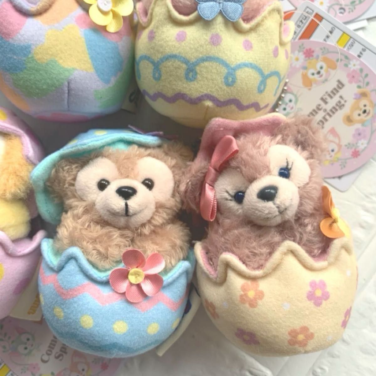 カムファインドスプリング ぬいぐるみバッジ チャーム セット 東京