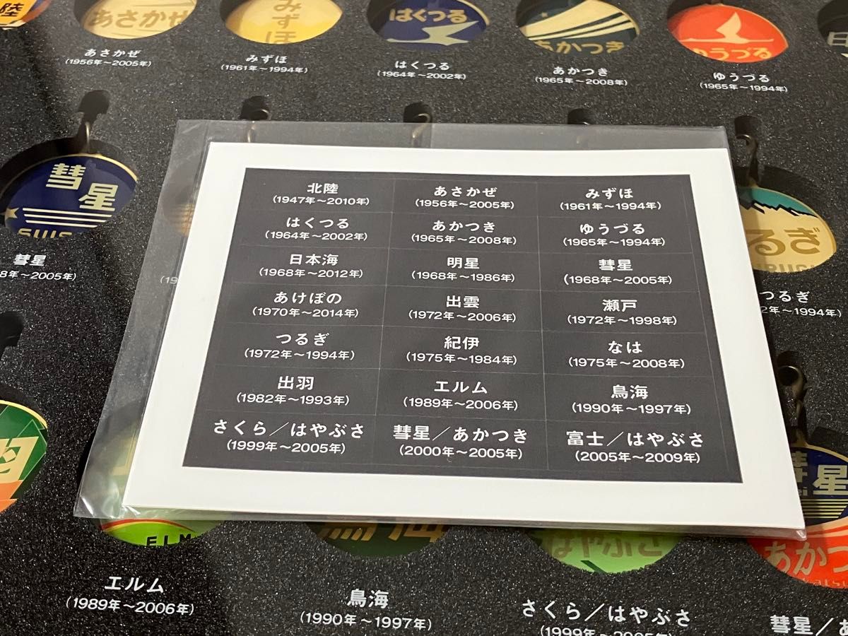 ヘッドマークチャーム フレーム 当選品 エビスビール 鉄道ヘッドマーク