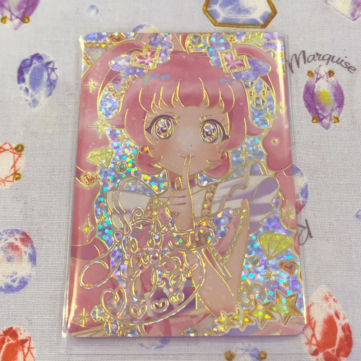 ちゃおフェス2025 アイプリ ジュエルバズリウムルビー ひまり ちゃお