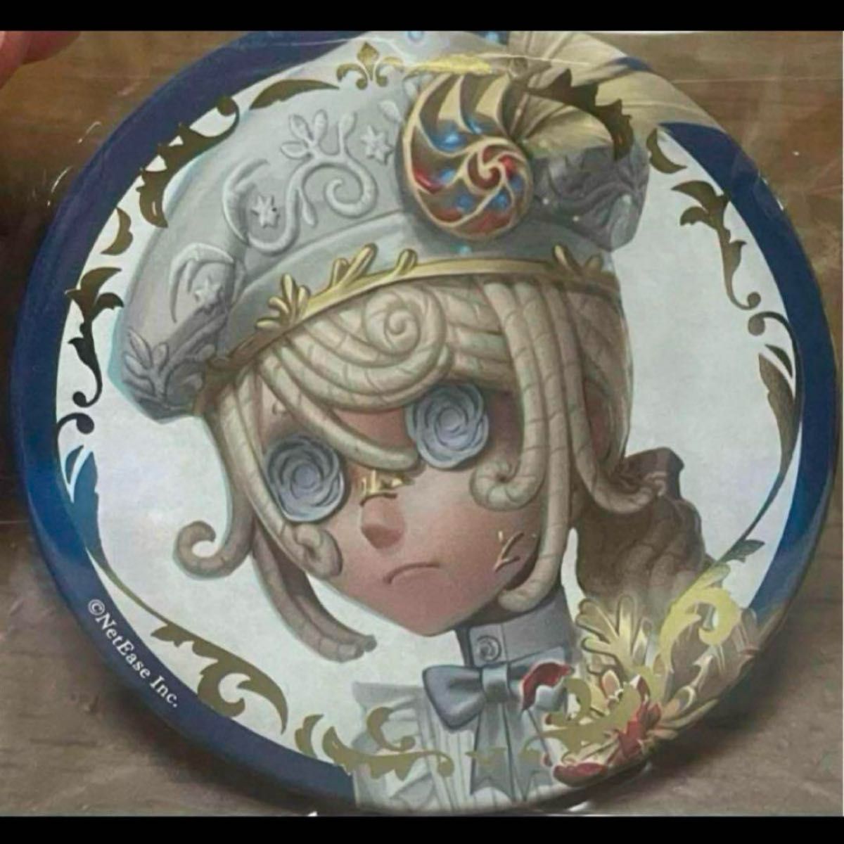 第五人格 identityV 画家 エドガー スイパラ 缶バッジ 第五人格