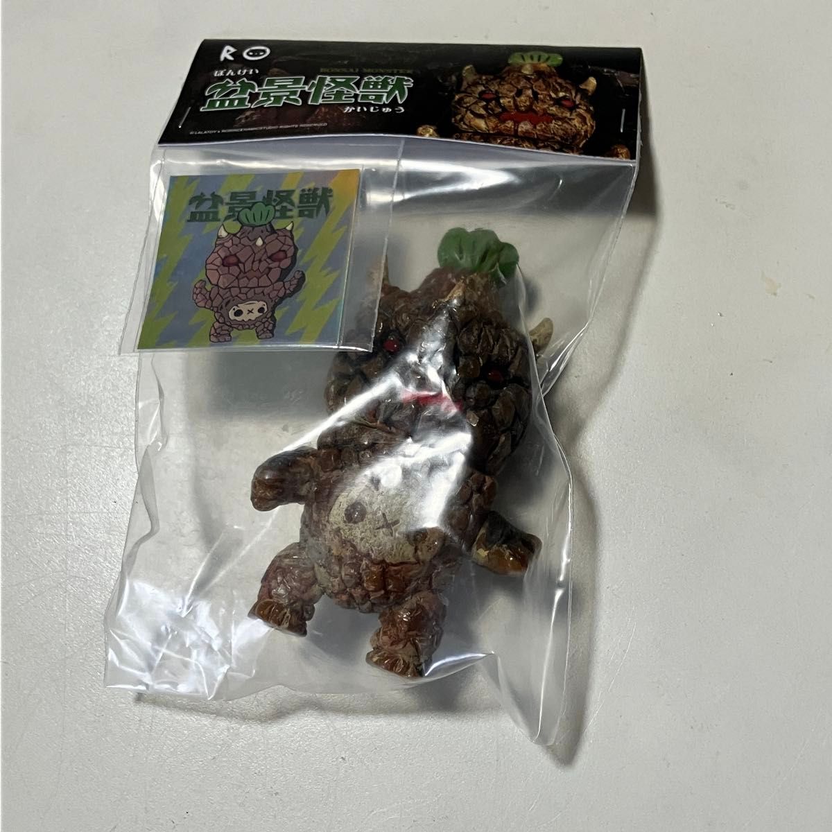 lalayo 羅本製所 盆景怪獸 robinceramicstudio