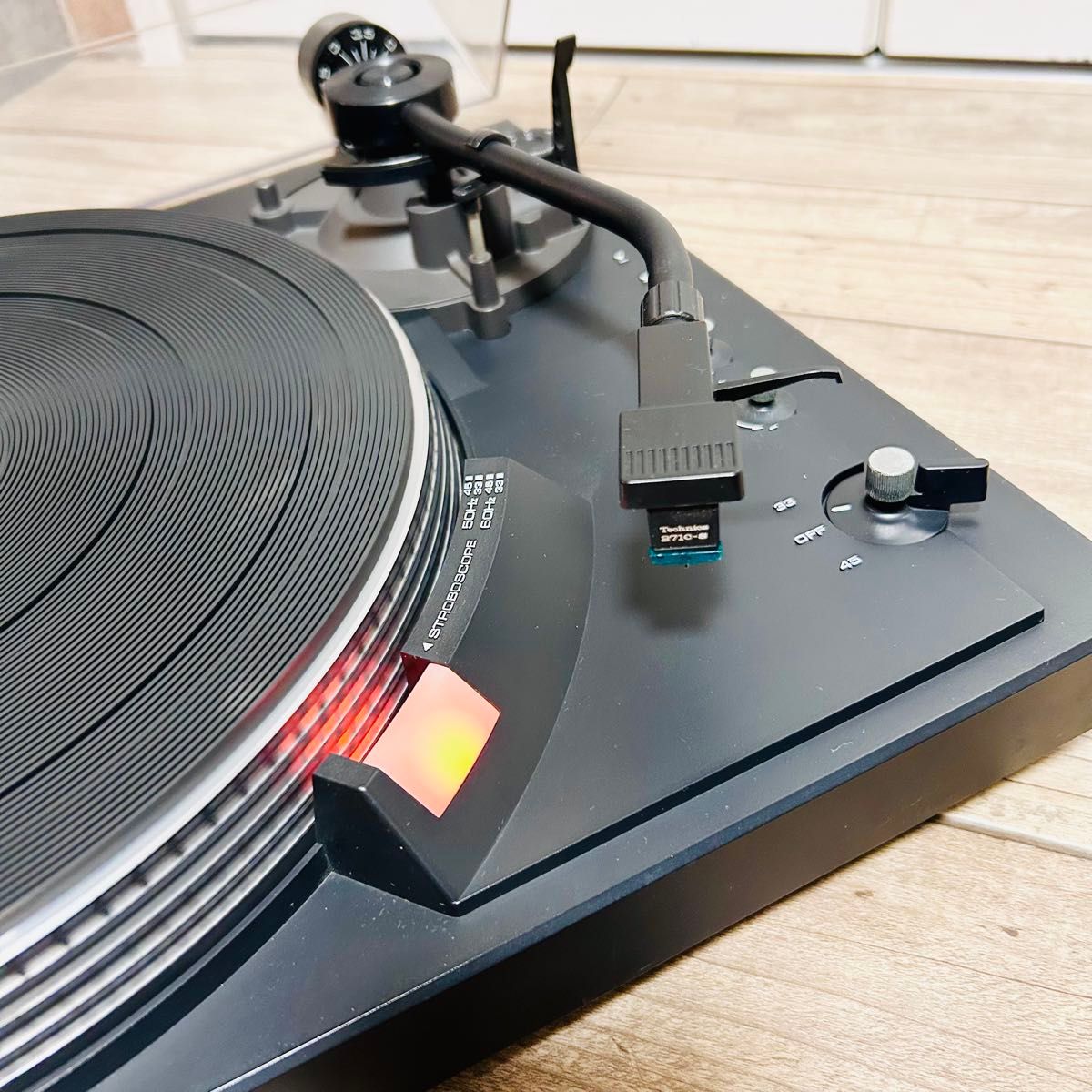 Technics テクニクスSL-2000 レコードプレーヤー ターンテーブル