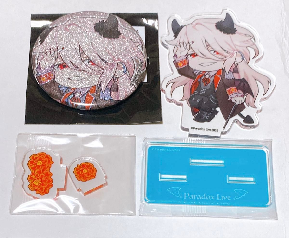 パラライ ParadoxLIVE 缶バッジ 甲斐田紫音 80個 anthem パラライ