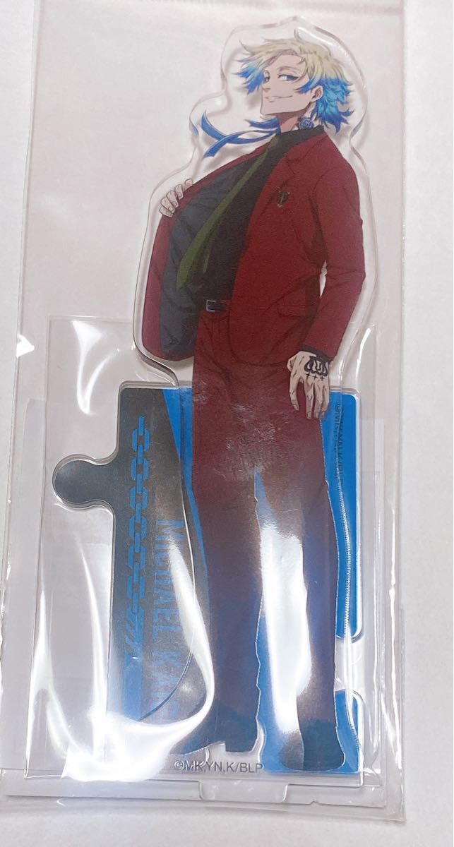 ブルーロック展 カイザー アクリルスタンド グッズまとめ売り ブルー