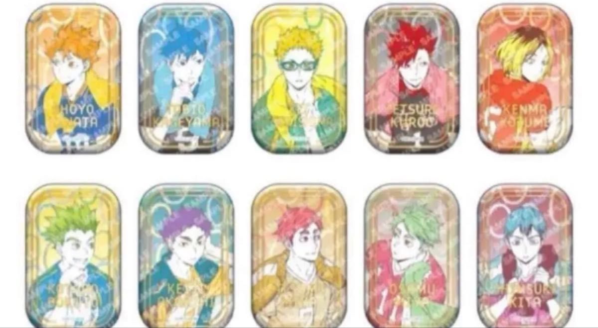 ハイキュー！ セブンネット限定 スクエア缶 第一弾全16種類【BOX】