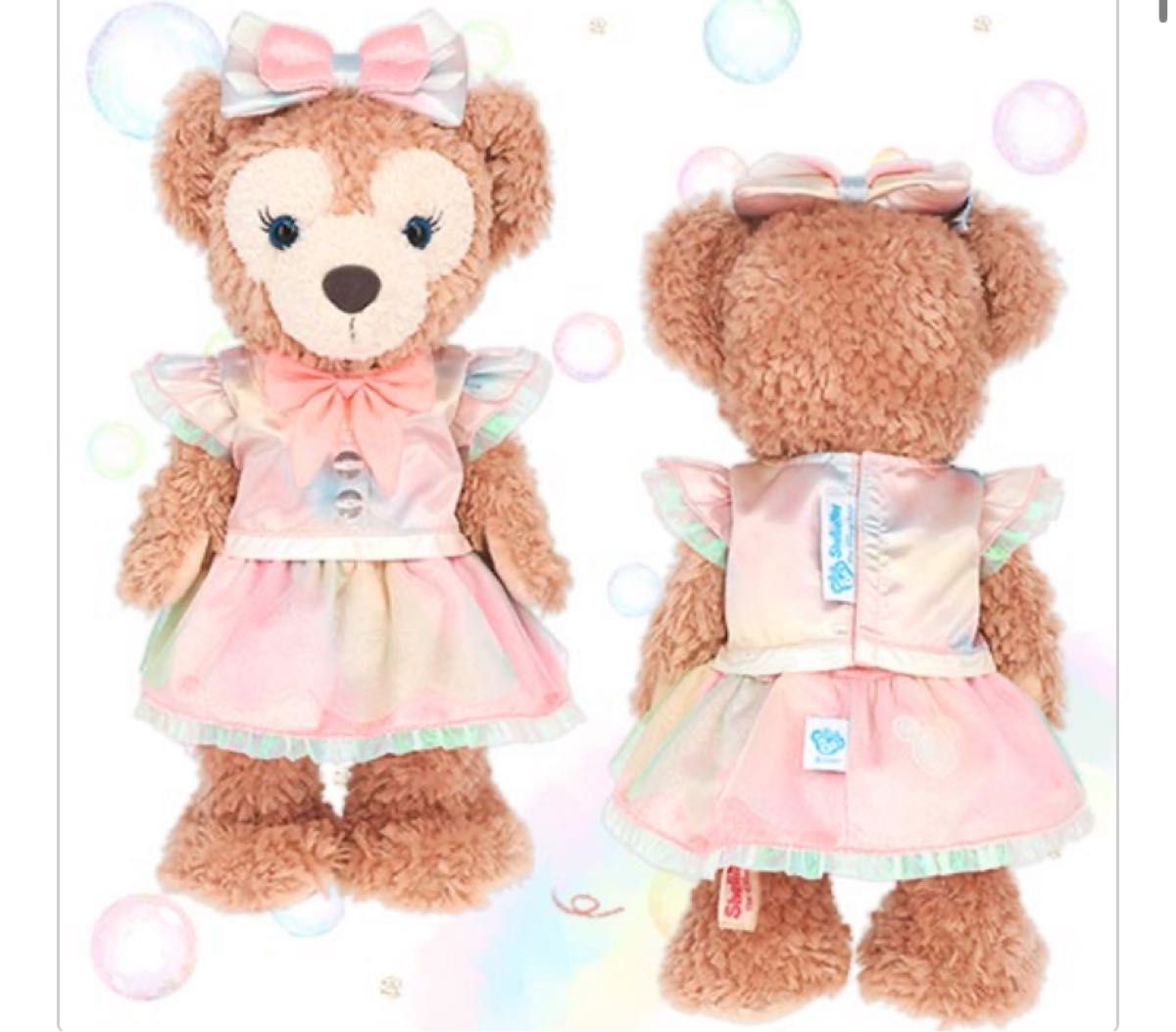 ディズニー 20周年 ダッフィー&シェリーメイコスチューム 東京