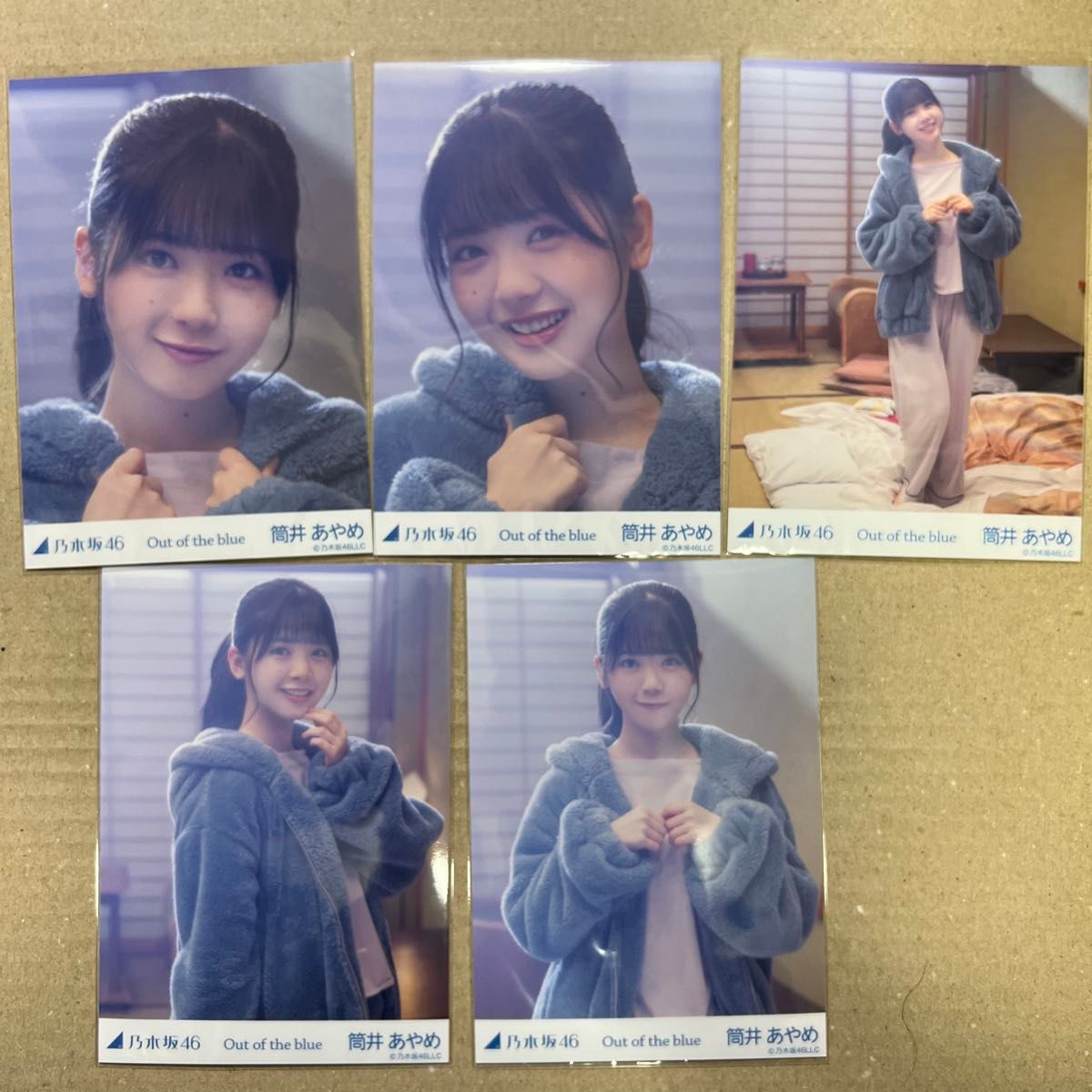 乃木坂46 筒井あやめ 生写真コンプ｜Yahoo!フリマ（旧PayPayフリマ）