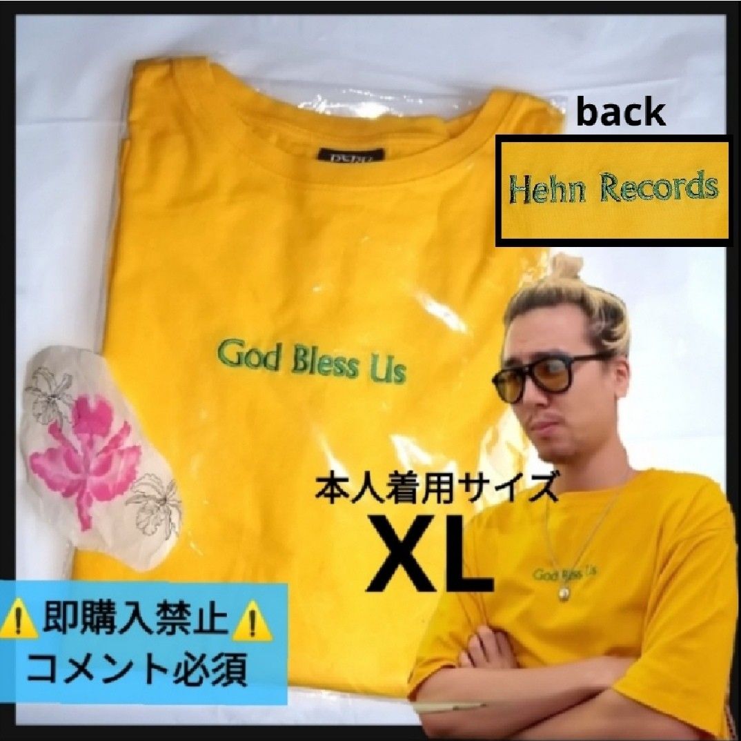 藤井風 God Bless Us Tシャツ Lサイズ 藤井風 フォトTシャツ Lサイズ