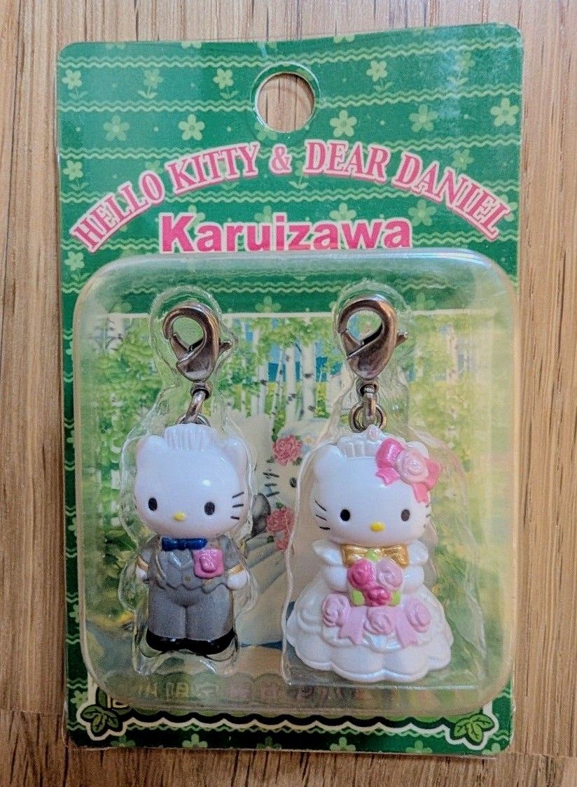 ハローキティ♡激レア♡ディアダニエル♡ウェディングマスコットセット