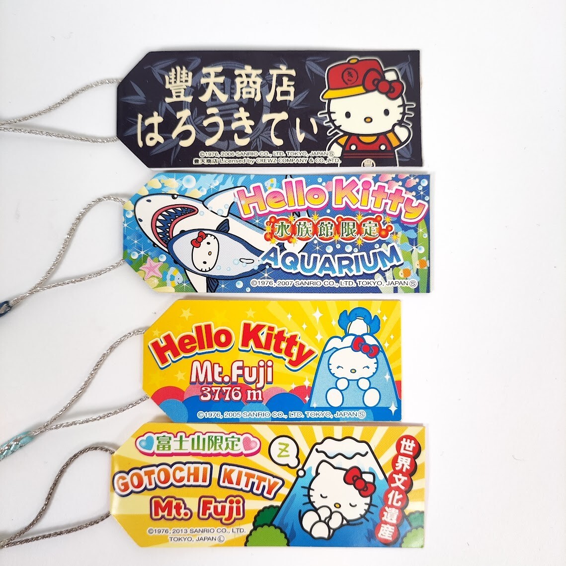 2007年製 東京限定 ハローキティ 池袋限定根付け 2007年製 東京限定