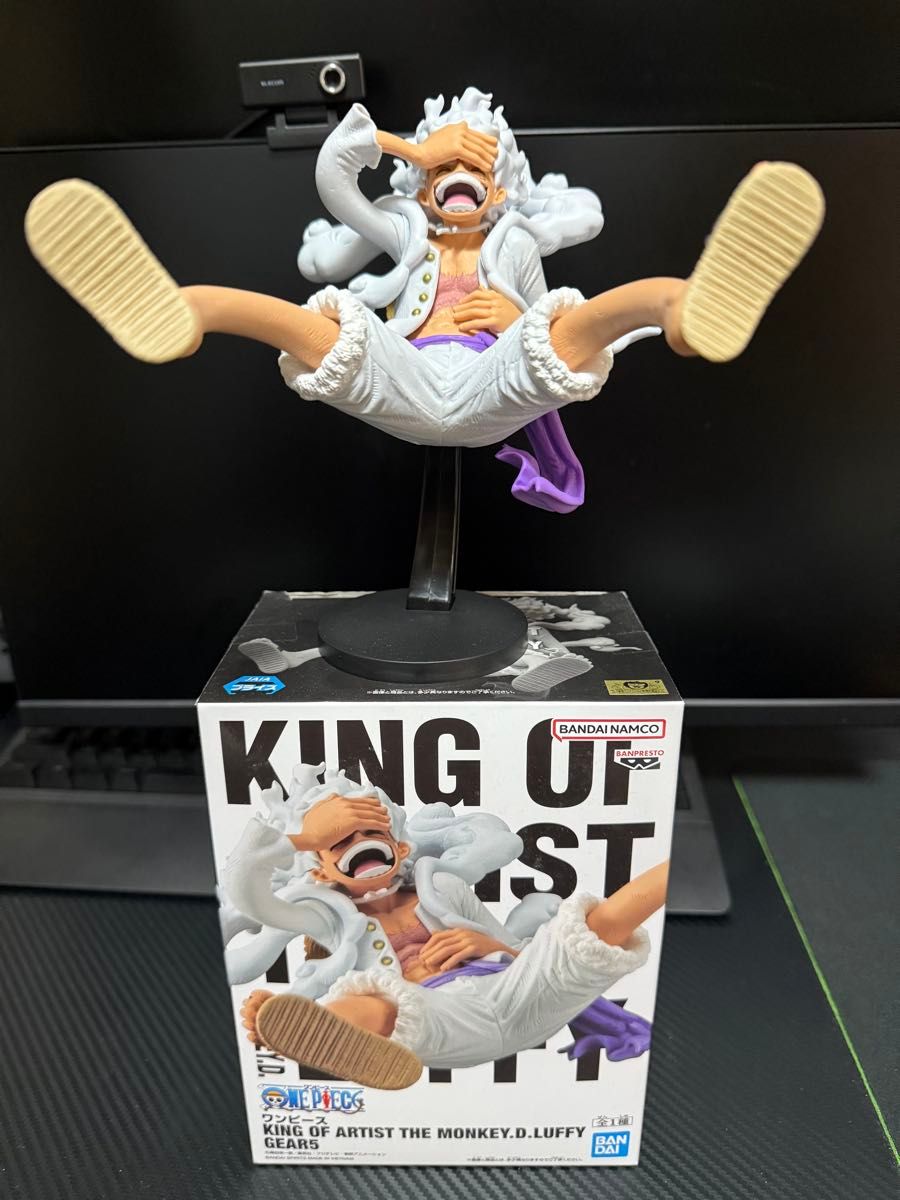 ONE PIECE ルフィ GEAR5 KING OF ARTIST 全3体 ワンピース KING OF