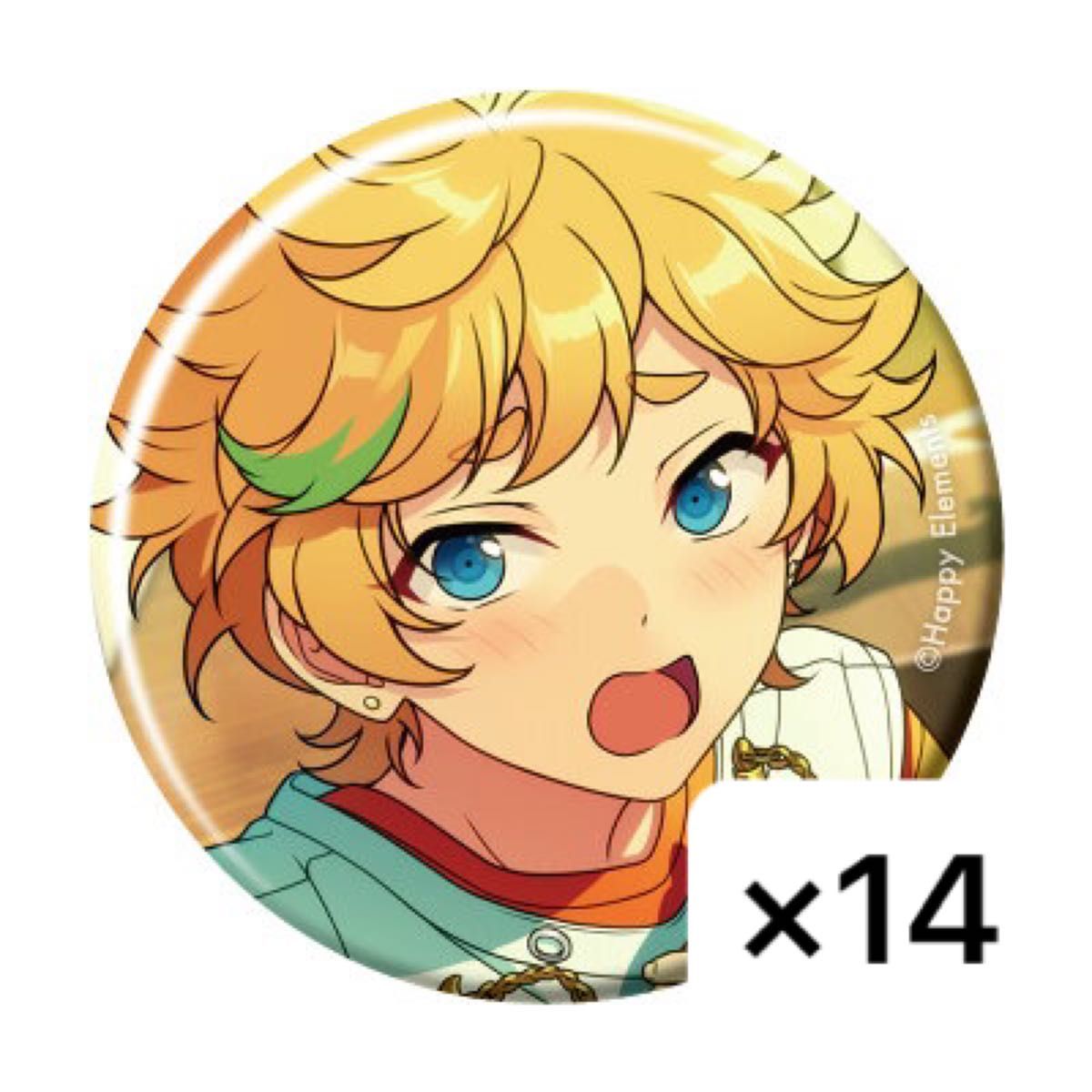 あんスタ】春川宙 イベコレ缶バッジ 2021 Spring idol 127点 あんスタ