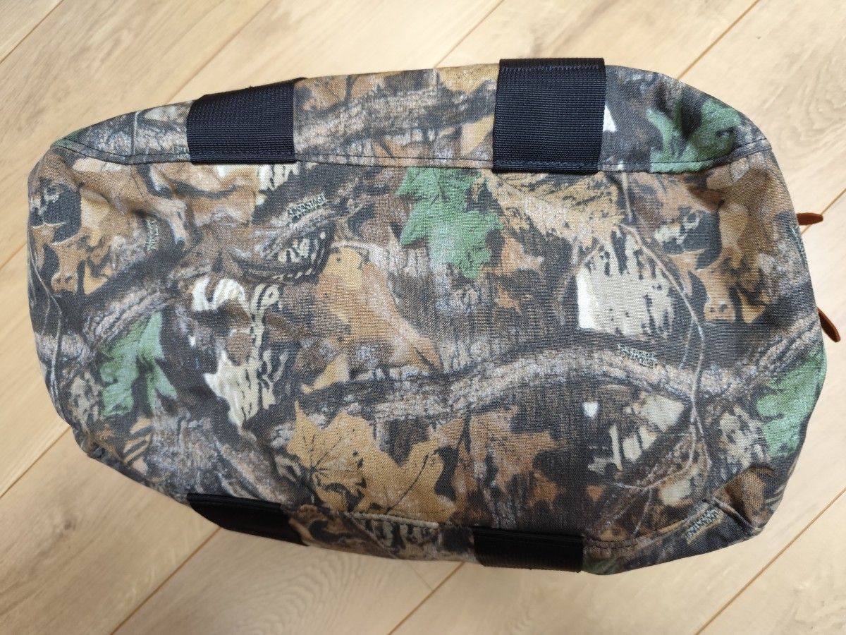 旧ロゴグレゴリー迷彩柄ボストンバック