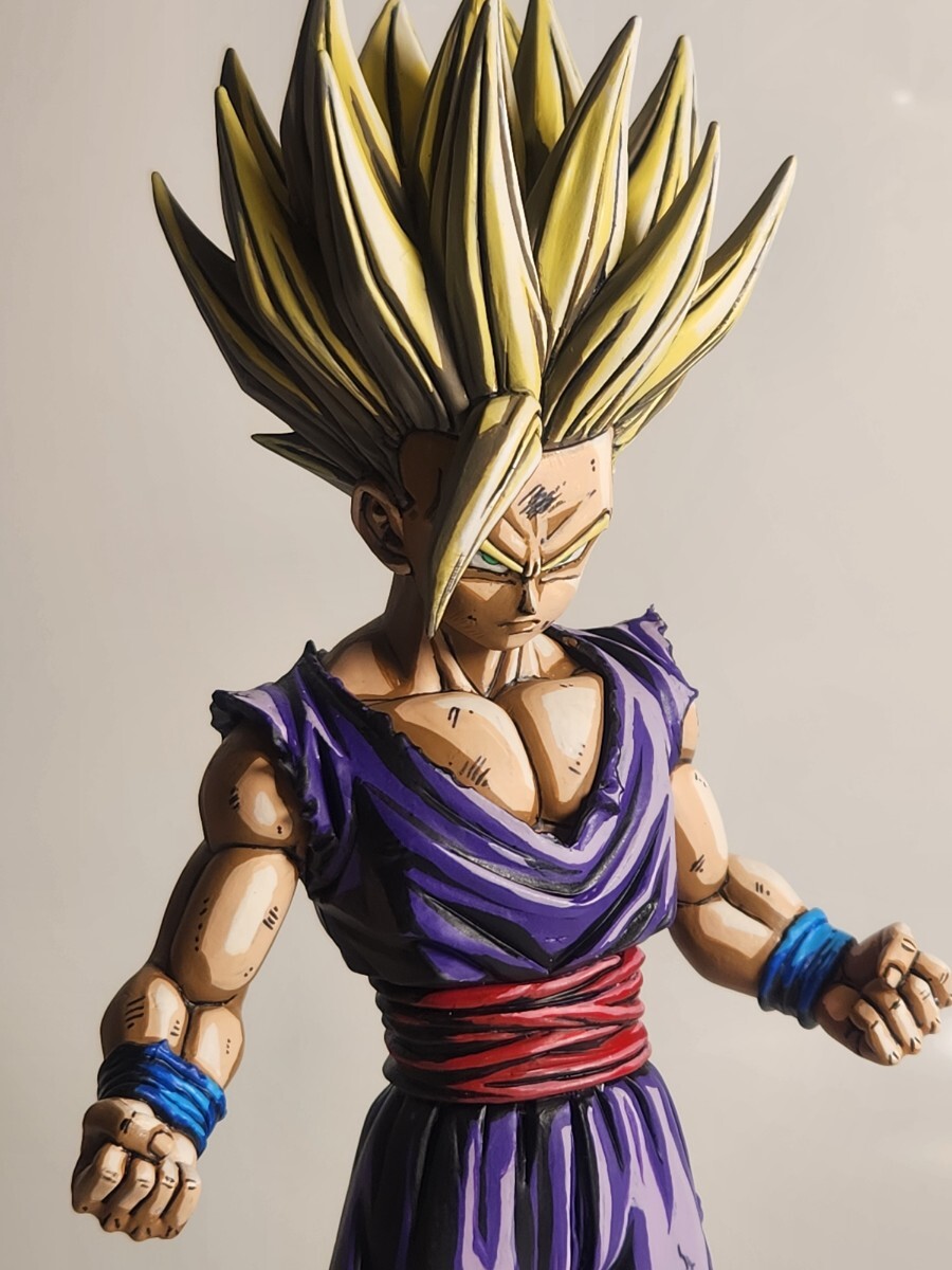 ドラゴンボール MSP スーパーサイヤ人2 孫悟飯 リペイント 2D 二次元