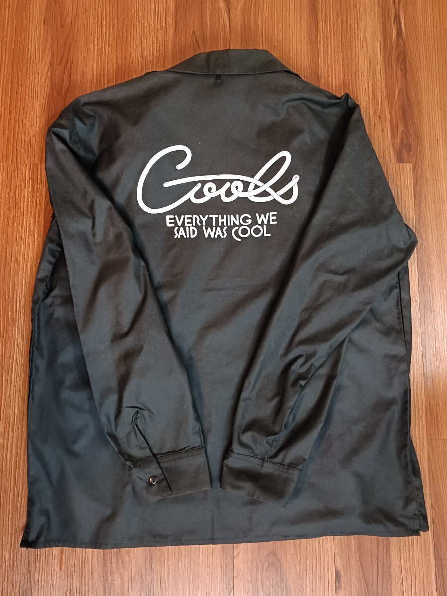 Yahoo!オークション - COOLS クールス ネオン 長袖ボーリングシャツ XL