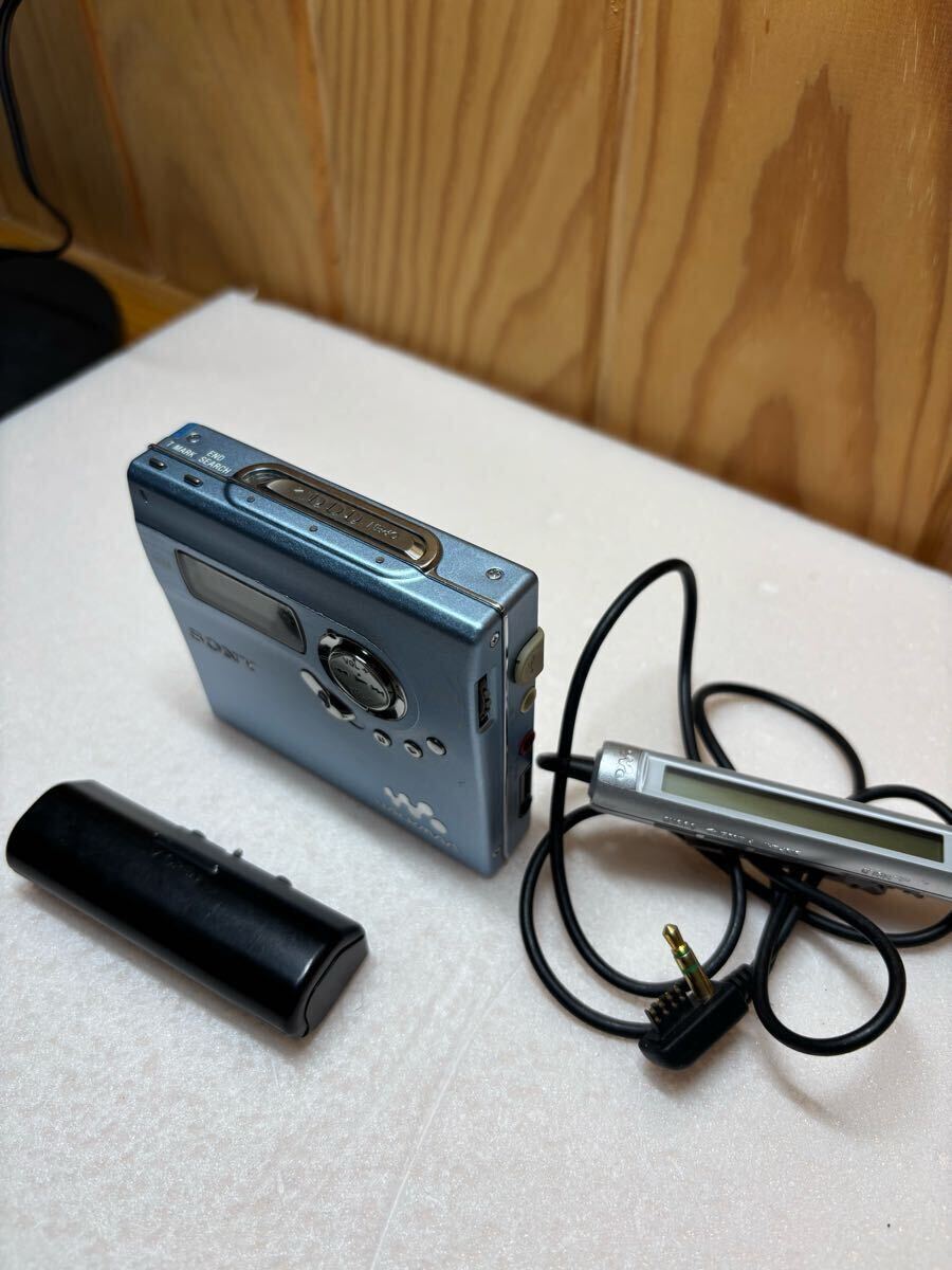SONY MZ-N920 MDプレイヤー ポータブル 【公式通販】