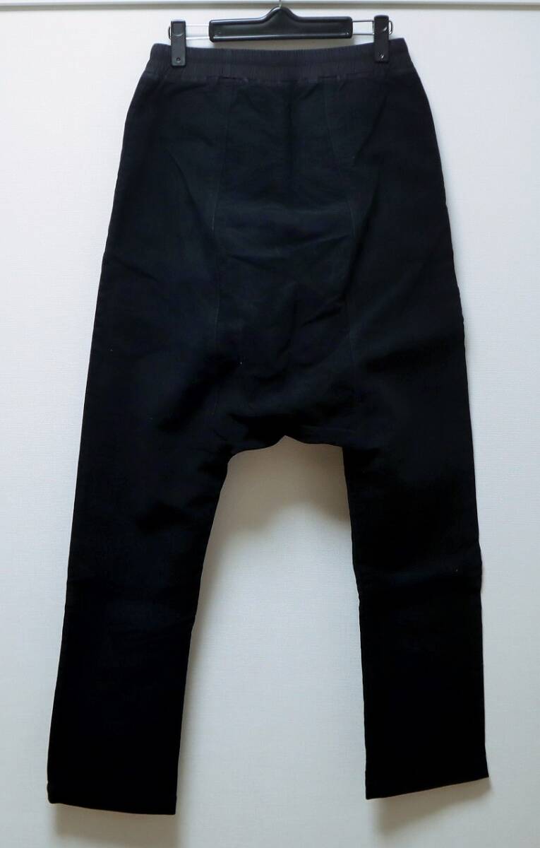 ファッション Rick Owens ドローストリング サルエル 46 GLITTER DT