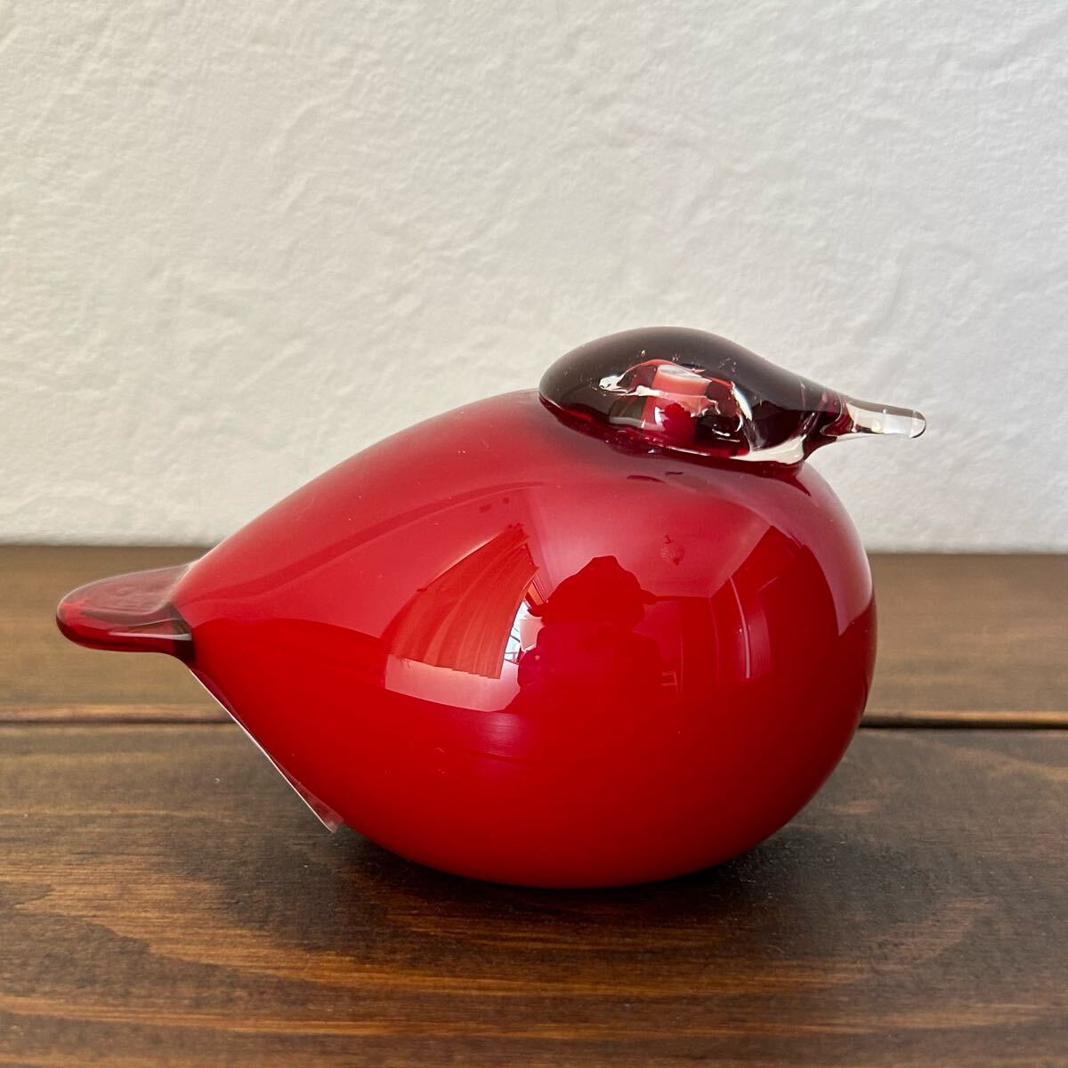 4685 鳥の巣 キャンドルホルダー ガラス オブジェ イッタラ 4685