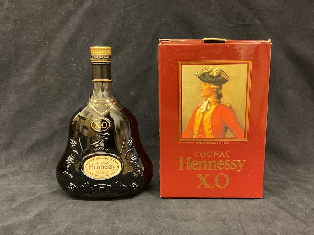 未開封】James Hennessy コニャック 70cl 未開栓 Hennessy X.O