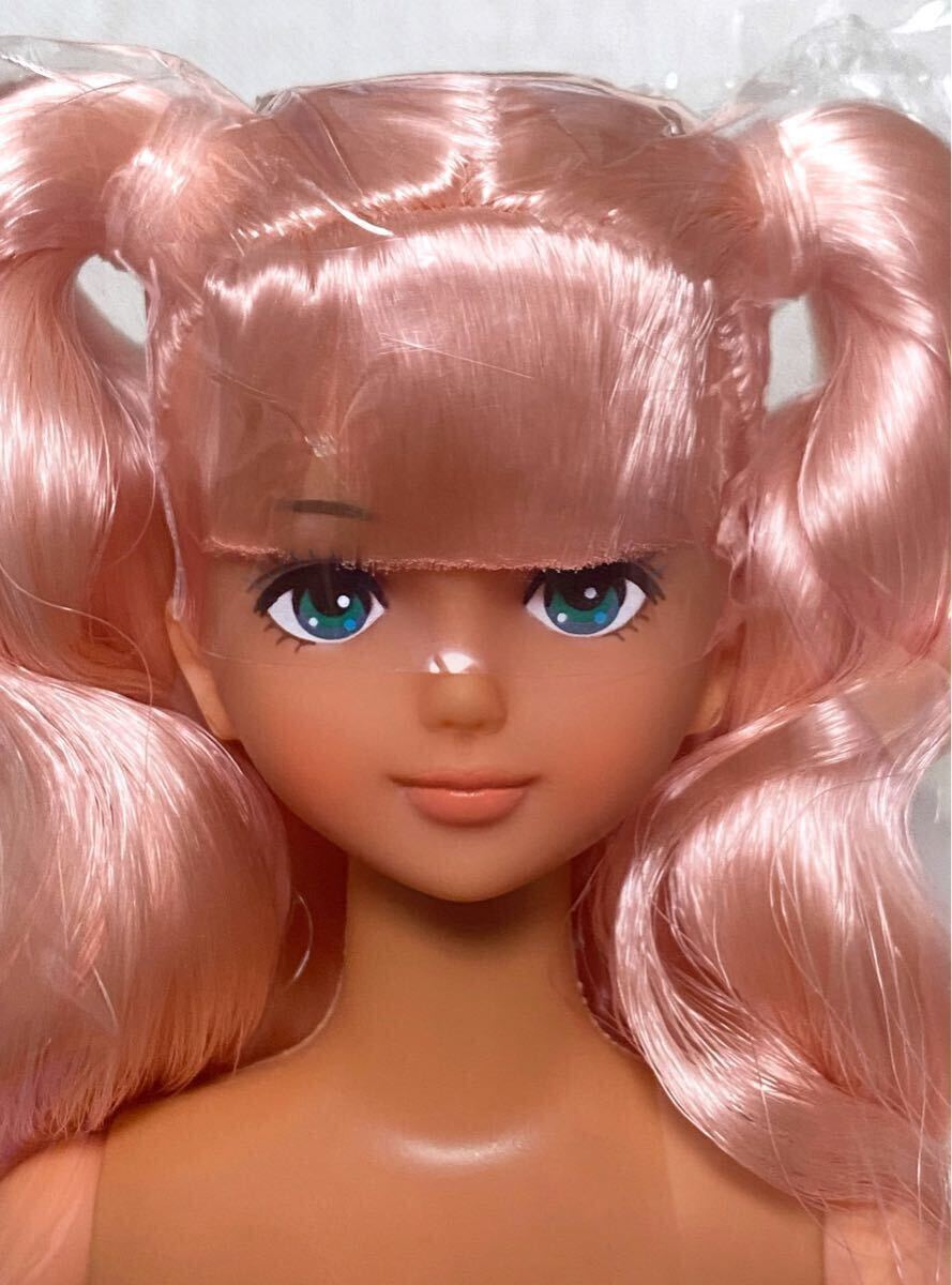 リカちゃんキャッスル○おたのしみドール○シオン○茶系ミックス姫カット