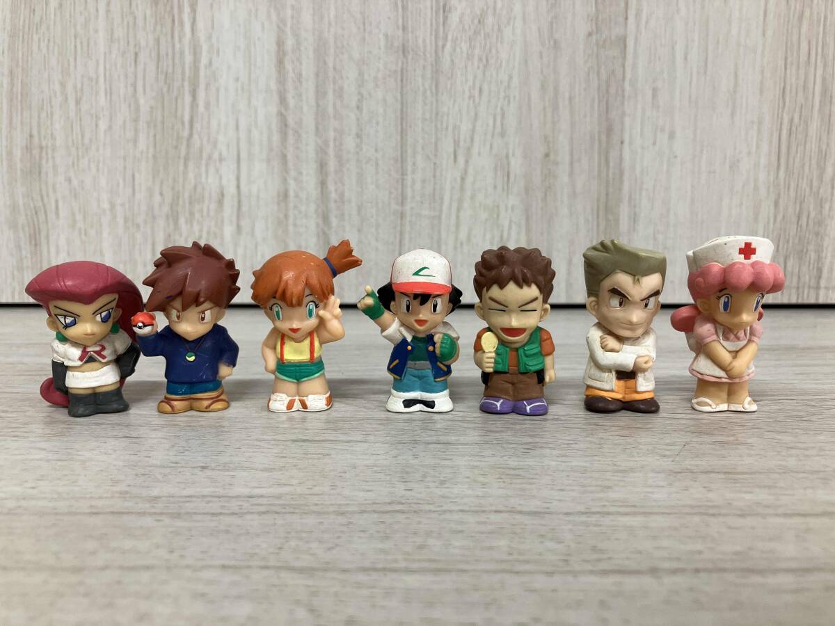 Yahoo!オークション - ジャンク ポケモン 指人形 159個セット まとめセ