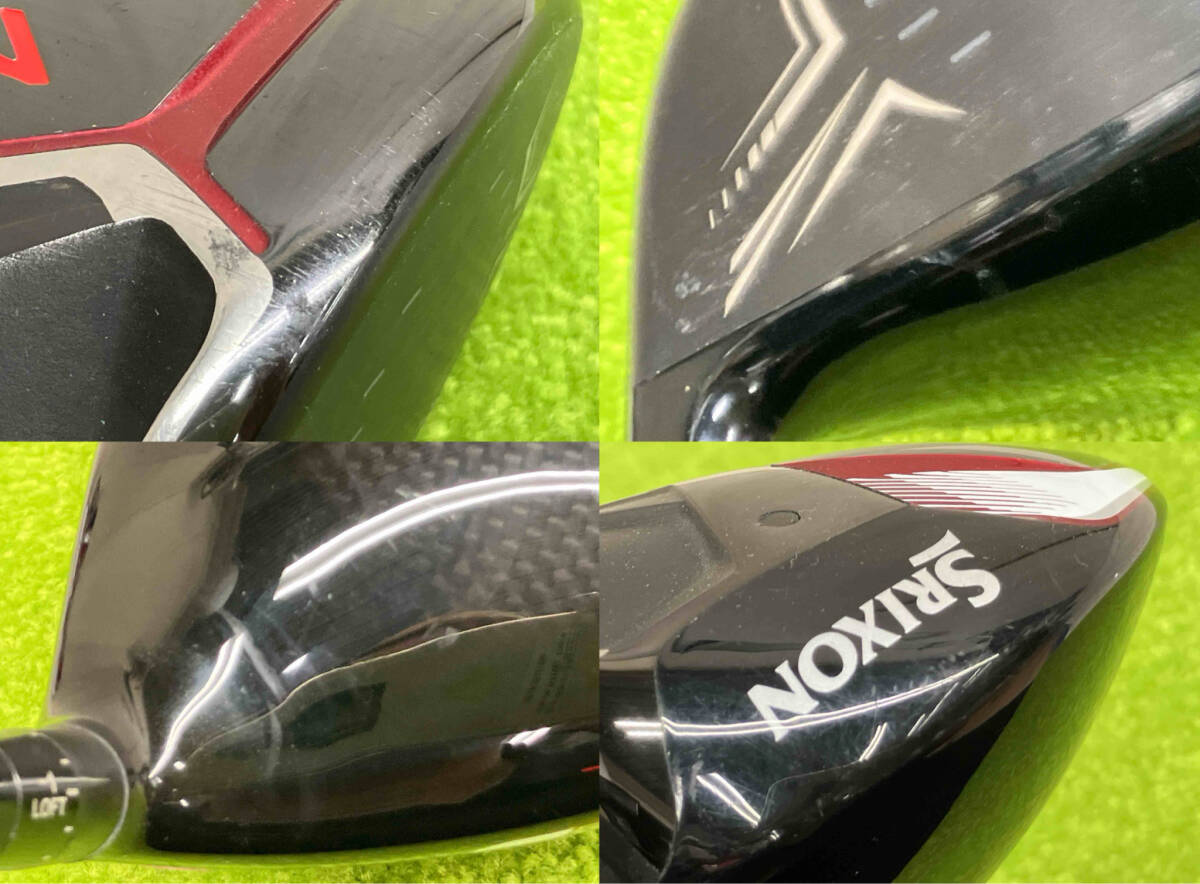 DUNLOP ダンロップ SRIXON 本物 ZX7 ドライバー 9.5° Diamana ZX 60 S