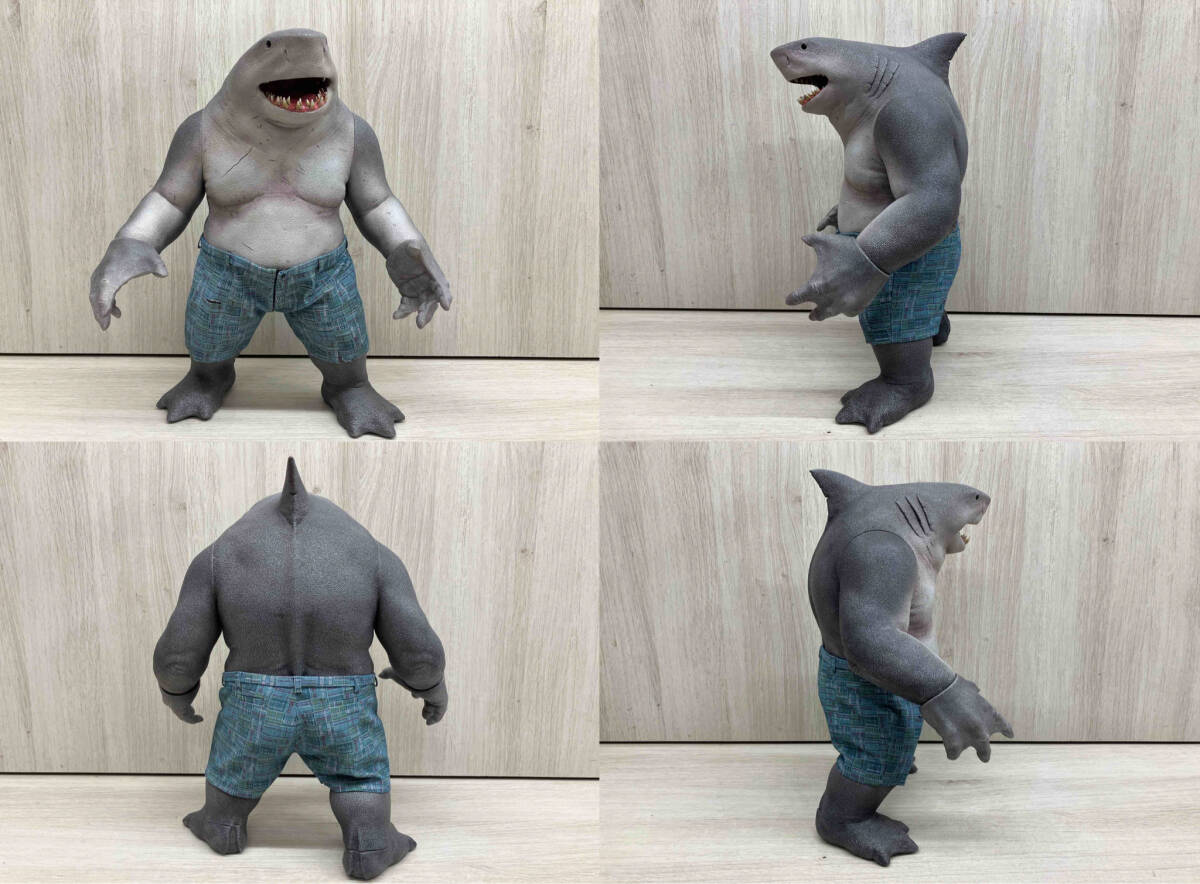 ホットトイズ キング・シャーク 1/6 パワーポーズ 可動フィギュア ザ